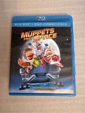 Jim Henson “Muppets From Space” Blu-Ray+DVD
